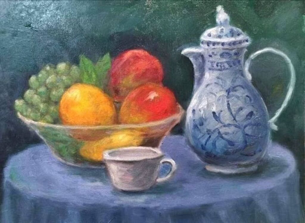 午後のティータイムの記憶