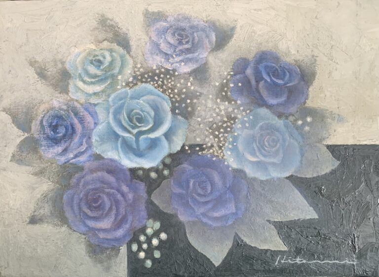 青い薔薇